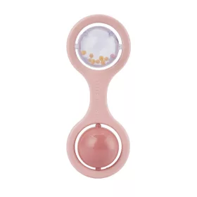 Little Dutch műanyag csörgő - pink