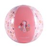 Little Dutch felfújható strandlabda Ocean Dreams 35 cm -  pink