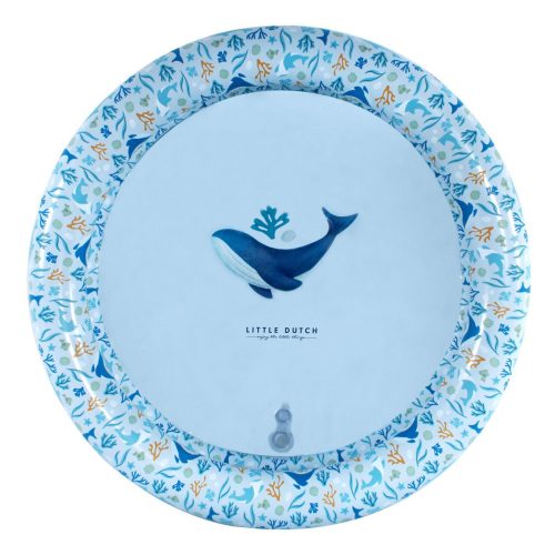 Little Dutch felfújható medence Ocean Dreams 80 cm - kék
