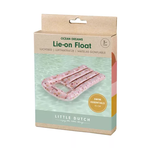Little Dutch gyerek felfújható matrac Ocean Dreams - pink