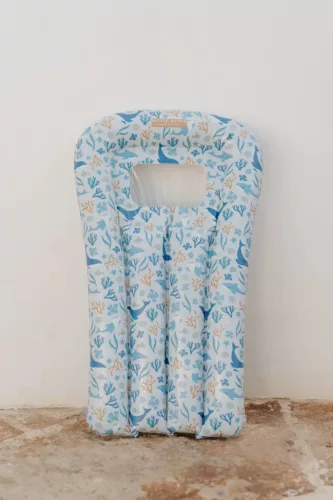 Little Dutch gyerek felfújható matrac Ocean Dreams - kék