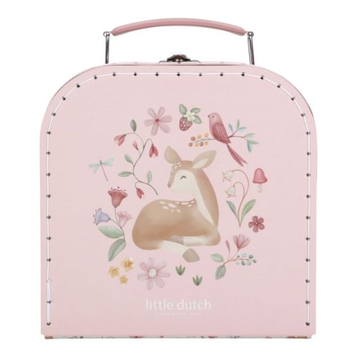 Little Dutch fém teáskészlet bőröndben