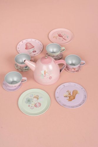 Little Dutch fém teáskészlet