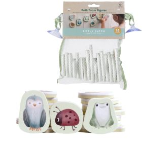 Little Dutch habtapi fürdőjáték - Forest Friends