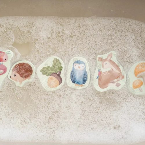 Little Dutch habtapi fürdőjáték - Forest Friends