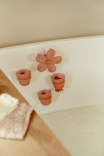 Little Dutch Poharas fürdőjáték - virágos