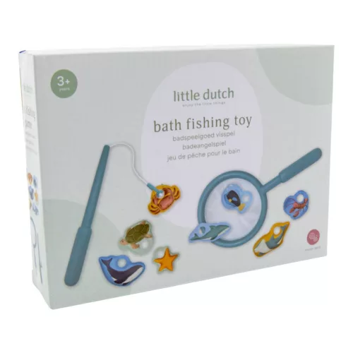 Little Dutch horgászos fürdőjáték - fiús