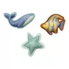 Little Dutch merülő játék szett (3 db) - Ocean World