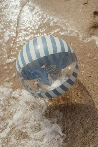 Little Dutch felfújható strandlabda 35 cm- Ocean World