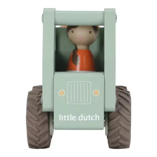Little Dutch betonkeverő autó figurával