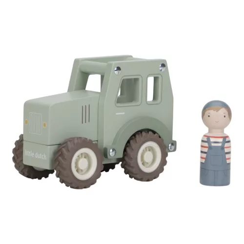 Little Dutch traktor figurával