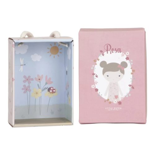 Little Dutch Rosa baba - 10 cm