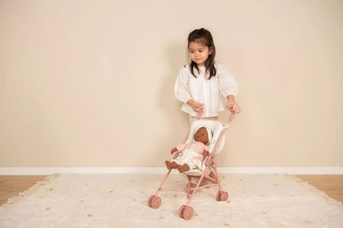 Little Dutch összecsukható játék babakocsi