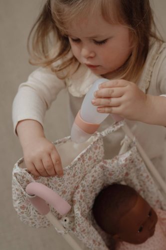 Little Dutch Összecsukható babakocsi - Fairy Garden