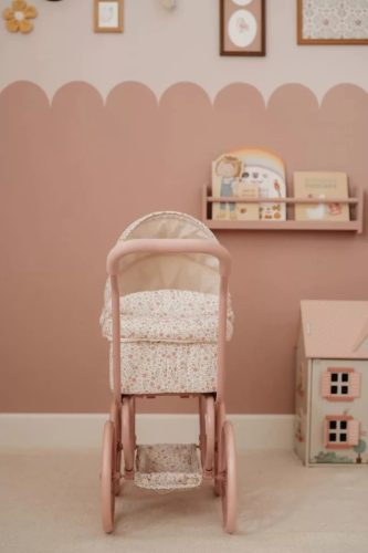 Little Dutch Nosztalgia babakocsi - Fairy Garden