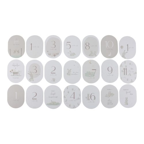 Little Dutch mérföldkő kártyák - Baby Bunny