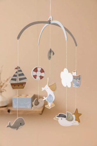 Little Dutch kiságyforgó kartonból - tengerész