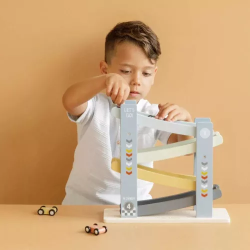 Little Dutch autók a lejtőn - kék