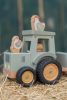 Little Dutch traktor utánfutóval - Little Farm