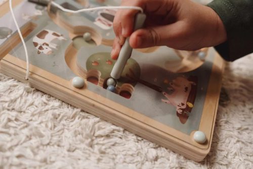 Little Dutch mágneses labirintus - Little Farm