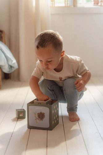 Little Dutch toronyépítő - Forest Friends