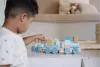 Little Dutch vonat építőelemekkel - Forest Friends