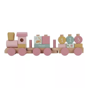 Little Dutch vonat építőelemekkel - Fairy Garden