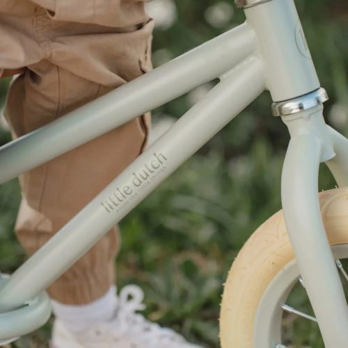 Little Dutch futóbicikli - olívazöld