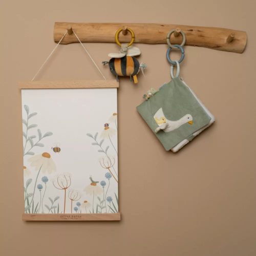 Little Dutch mágneses poszter tartó akasztóval