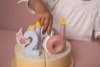Little Dutch szülinapi torta - pink