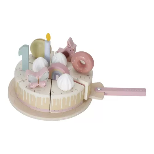 Little Dutch szülinapi torta - pink
