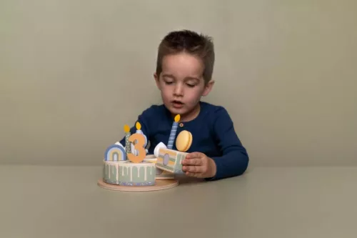 Little Dutch szülinapi torta - kék