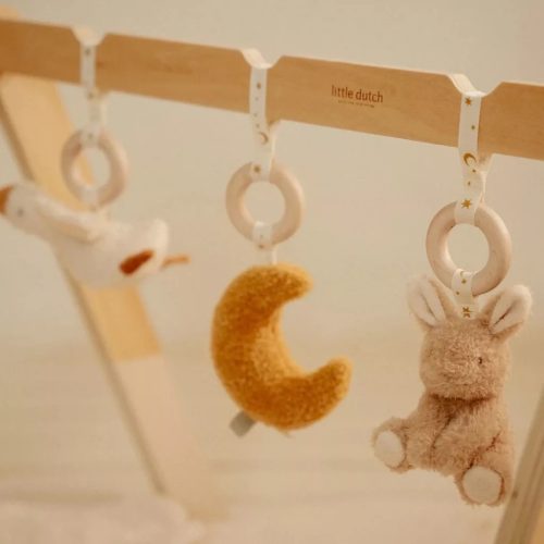 Little Dutch Babatornáztató - Newborn Naturals