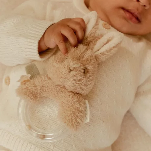 Little Dutch gyűrűs csörgő-Newborn Naturals