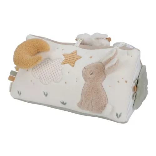 Little Dutch Plüss készségfejlesztő háromszög - Newborn Naturals