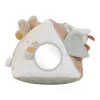 Little Dutch Plüss készségfejlesztő háromszög - Newborn Naturals