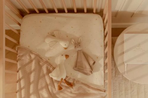 Little Dutch Ajándékdoboz kötött termékekkel - Newborn Naturals