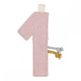 Little Dutch felfűzhető textil szám - 1