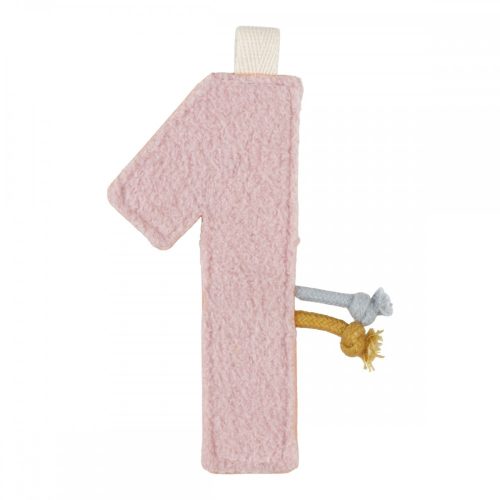 Little Dutch felfűzhető textil szám - 1