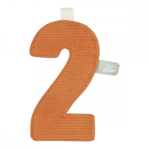 Little Dutch felfűzhető textil szám - 2