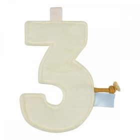 Little Dutch felfűzhető textil szám - 3