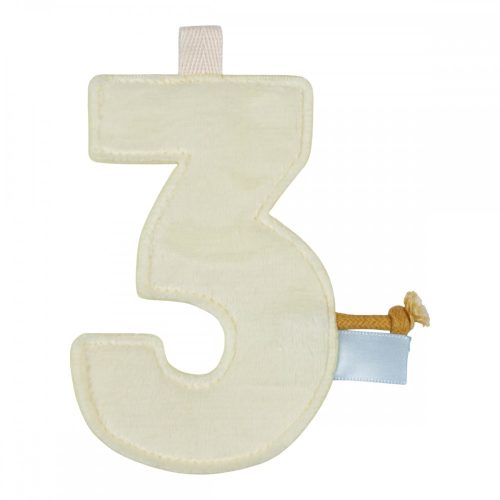 Little Dutch felfűzhető textil szám - 3