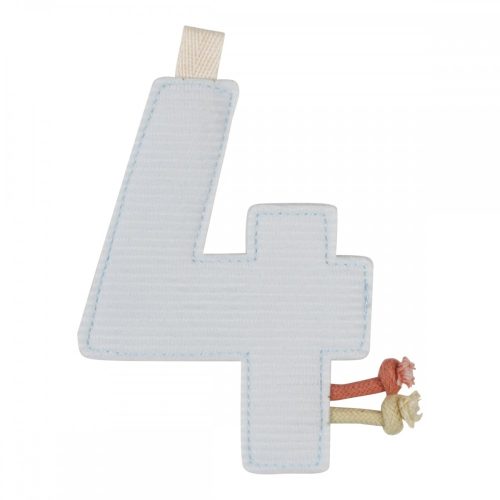 Little Dutch felfűzhető textil szám - 4