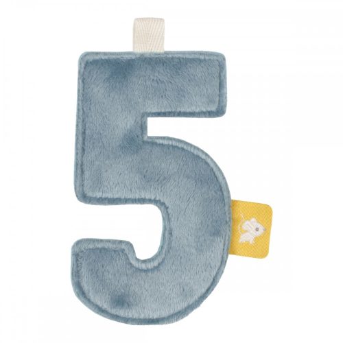 Little Dutch felfűzhető textil szám - 5