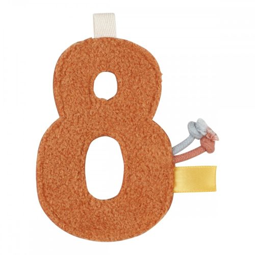 Little Dutch felfűzhető textil szám - 8