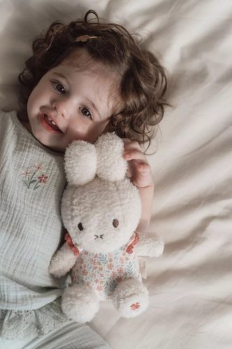 Little Dutch Miffy nyuszi 20 cm - Lucky Blossom