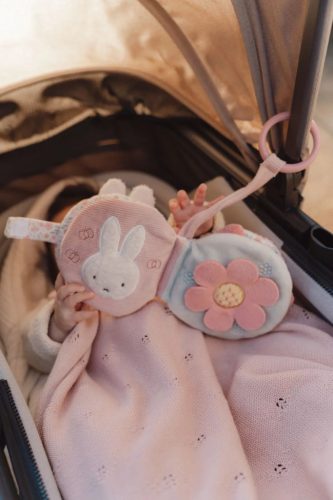 Little Dutch Miffy textil babakönyv - Lucky Blossom