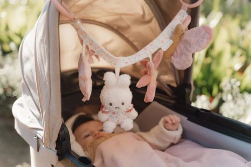 Little Dutch Miffy babakocsi lánc - Lucky Blossom