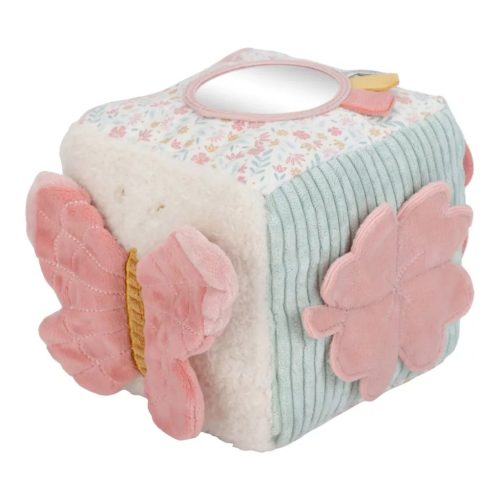 Little Dutch Miffy készségfejlesztő plüss kocka - Lucky Blossom