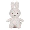Little Dutch Miffy nyuszi 30 cm teljes felületén mintás - Lucky Blossom